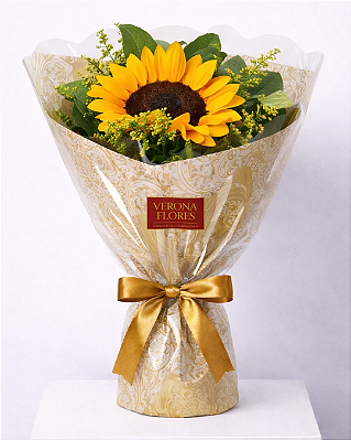Buquê Sol de Ouro