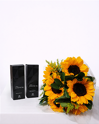 Buquê Força & Elegância