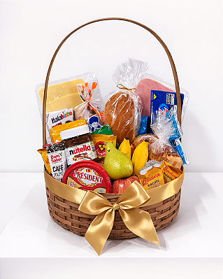 Cesta Café Bom Dia Encantador