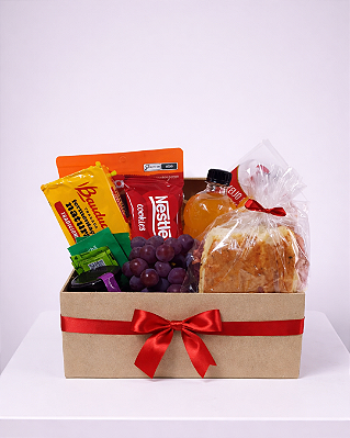 Cesta Café da Manhã Doce Amanhecer