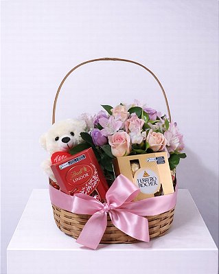 Cesta Romance Encantado