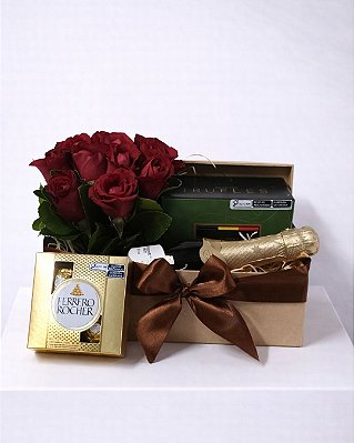 Cesta Amor Clássico