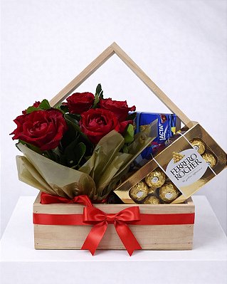 Cesta Amor & Carinho