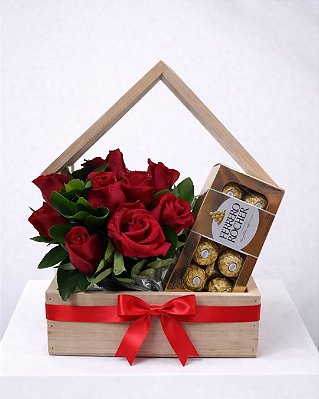 Cesta Verdadeiro Amor