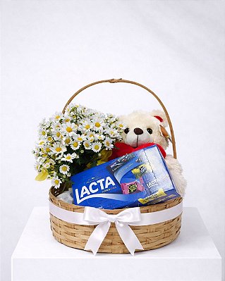 Cesta Doçura Delicada