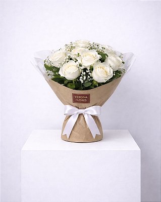 Buquê Pureza Clássica PP