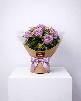 Buquê Harmonia Lilás PP