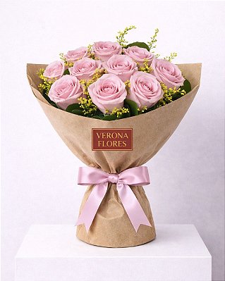 Buquê Essência Rosé P