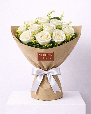 Buquê Elegância Branca P