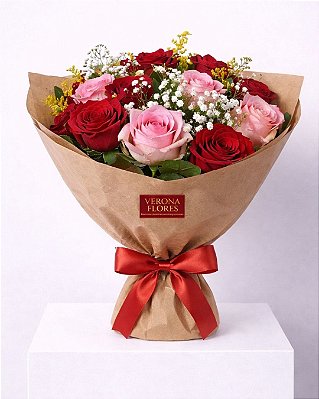 Buquê Encanto Rosé Clássico