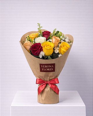 Buquê Elegância em Cores