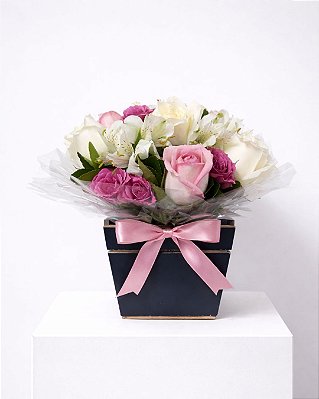 Arranjo Rosas Elegance