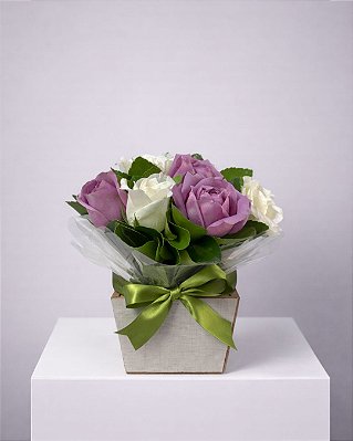 Arranjo Toque de Lavanda