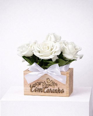 Arranjo Encanto Branco