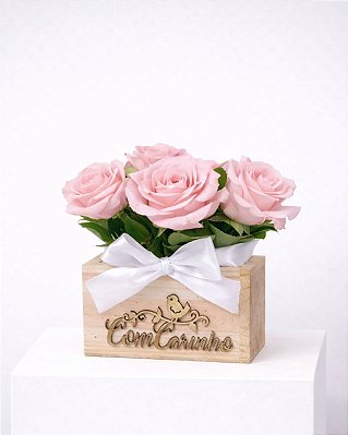 Arranjo Delicadeza Rosé