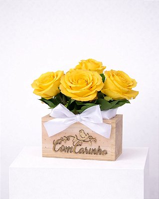 Arranjo Encanto Dourado