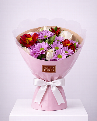 Buquê Encanto de Primavera