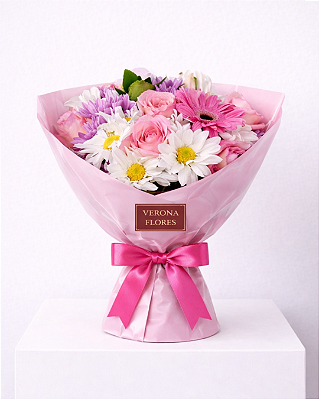 Buquê Jardim de Encanto