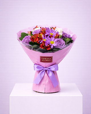 Buquê Harmonia Delicada