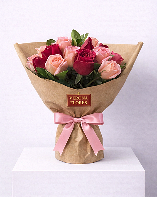 Buquê Harmonia Rosé