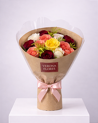 Buquê Jardim Encantado