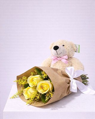 Combo Carinho Amor Ouro