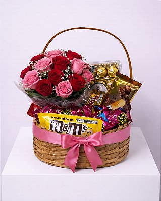 Cesta Romance de Ouro