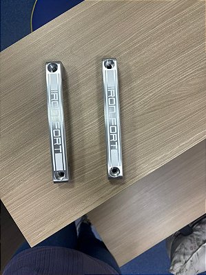 Puxador De Porta Fusca/kombi E Etc Linha Aluminio Liso