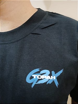 Camiseta OVERSIZED "ISSO É G3X" Preta