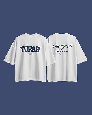 Camiseta Regular TOPAH [BRANCA]