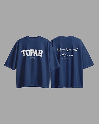 Camiseta Regular TOPAH [MARINHO]