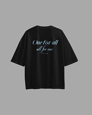 Camiseta Oversized TOPAH [PRETA]