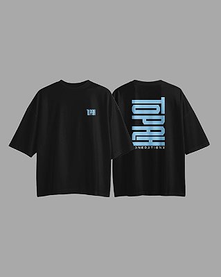 Camiseta Oversized TOPAH G3NERATIONX