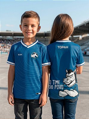 Camiseta Dry Fit Topah INFANTIL 2026
