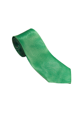 Gravata Slim Masculina - Adulta Verde