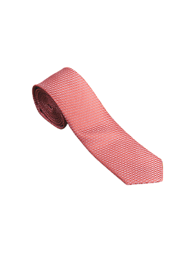 Gravata Slim Masculina Adulta - Cor Goiaba