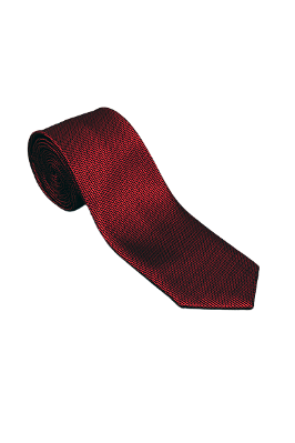 Gravata Slim Masculina Adulta - Bordô