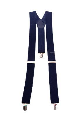 Suspensório Adulto Azul
