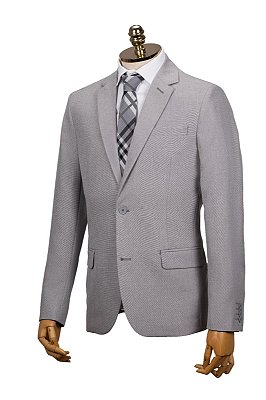 Terno Slim Masculino: Melange Cinza OC2220