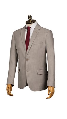 Terno Slim Masculino: Kaki OT5342 OC2238