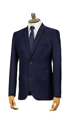 Terno Slim Masculino - Azul Poliviscose OC2263 6263