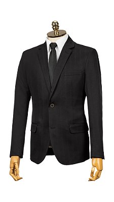 Terno Slim Masculino - Preto Ot5378 OC2262