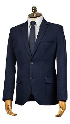 Terno Slim Masculino - Marinho A7521 OC2262