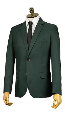 Terno Slim Masculino - Verde Floresta OC2257