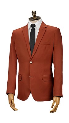 Terno Slim Masculino - Terracota OC2267