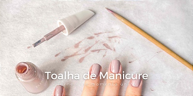 Toalha de Manicure