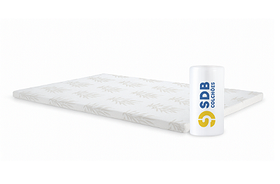 Pillow Top Macio de Espuma D23 | Casal | SDB Colchões