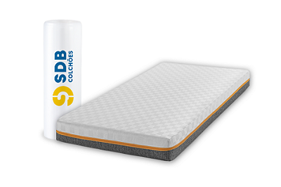 Colchão Solteiro De Molas Ensacadas | 88x188x13cm - SDB Colchões