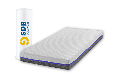 Colchão Solteiro De Molas Ensacadas 78x178x13cm - SDB Colchões