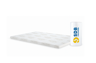 Pillow Top Firme de Espuma D33 | Solteiro | SDB Colchões